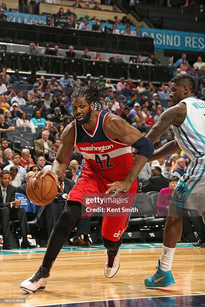 Washington Wizards v Charlotte Hornets