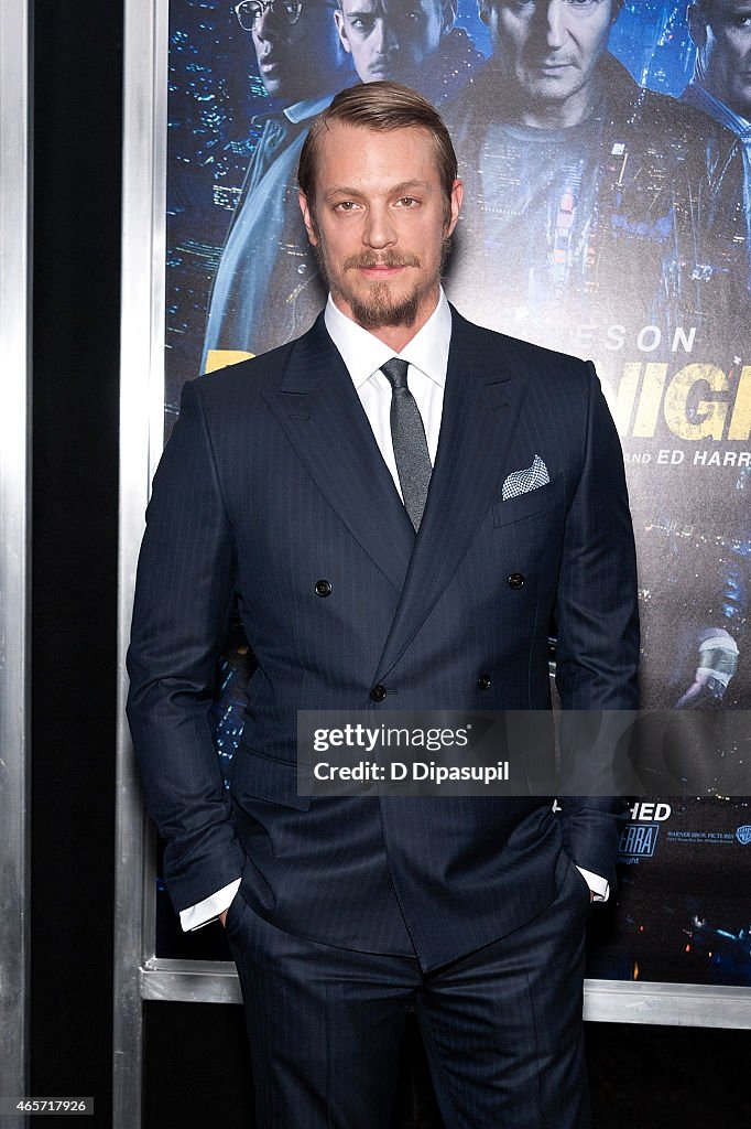 "Run All Night" New York Premiere - Inside Arrivals