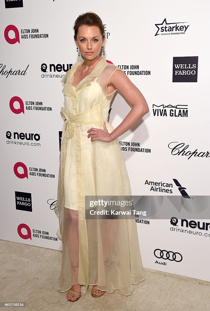 23rd Annual Elton John AIDS Foundation Academy Awards Viewing Party - Arrivals