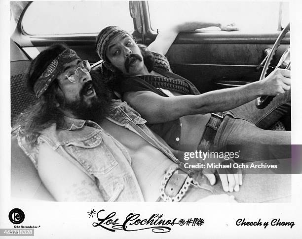 Cheech Mar Cheech Marin Tommy Chong Photos and Premium High Res Pictures - Getty ...