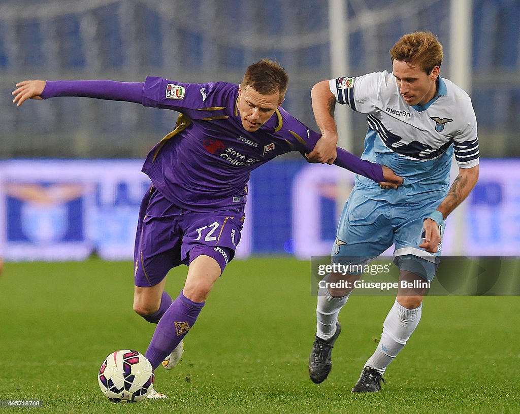 SS Lazio v ACF Fiorentina - Serie A