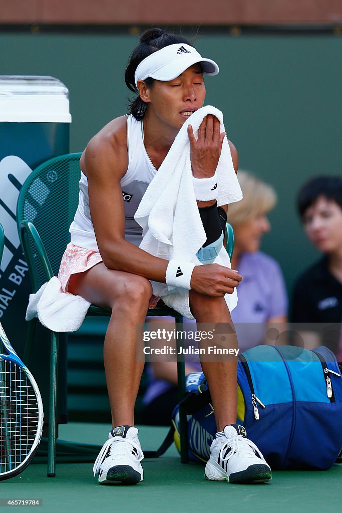 BNP Paribas Open - Day 1