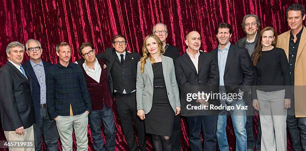 Howard Rodman, Spike Jonze, Eric Warren Singer, David O. Russell, Julie Delpy, Tracy Letts, Terence Winter, Billy Ray, Bob Nelson, Melisa Wallack and...