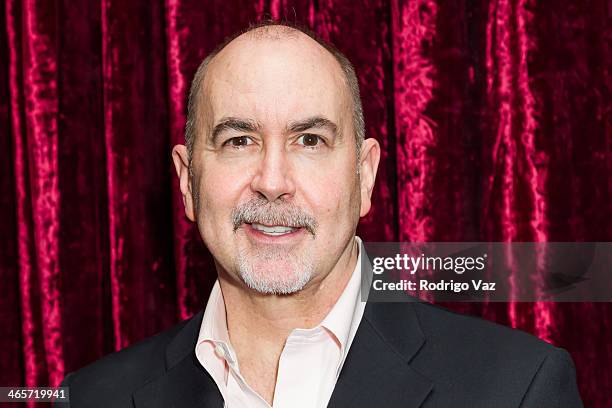 Writer Terence Winter attends the 2014 Writers Guild Awards annual Beyond Words panel event at Writers Guild Theater on January 28, 2014 in Beverly...