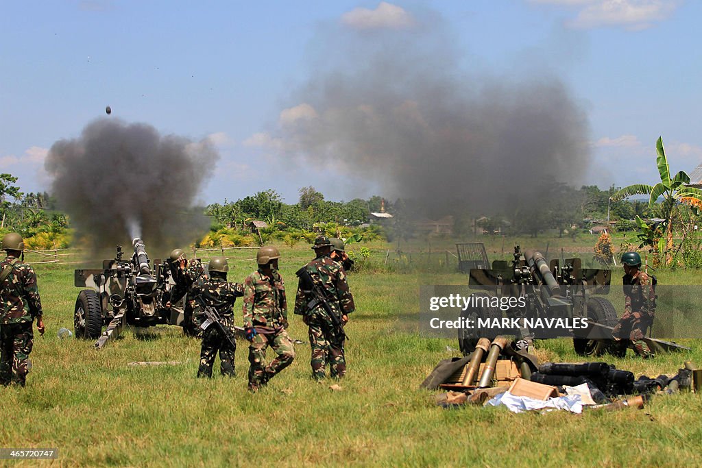 PHILIPPINES-MUSLIM-UNREST-PEACE-MILITARY