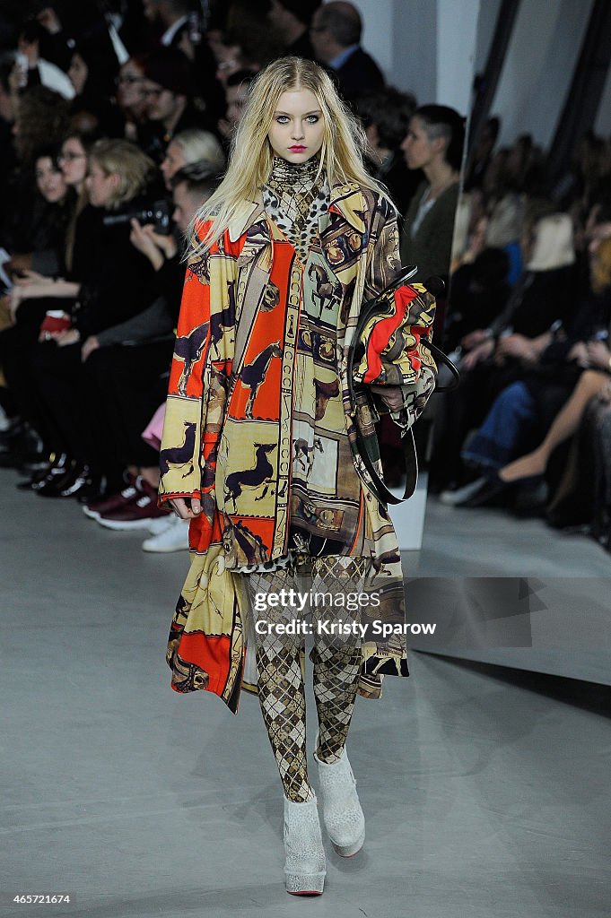 Wunderkind : Runway - Paris Fashion Week Womenswear Fall/Winter 2015/2016