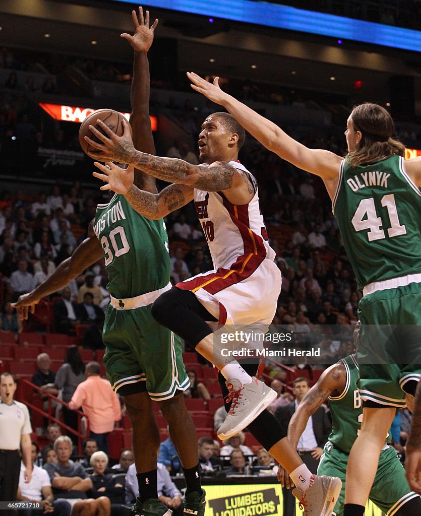 Boston Celtics at Miami Heat