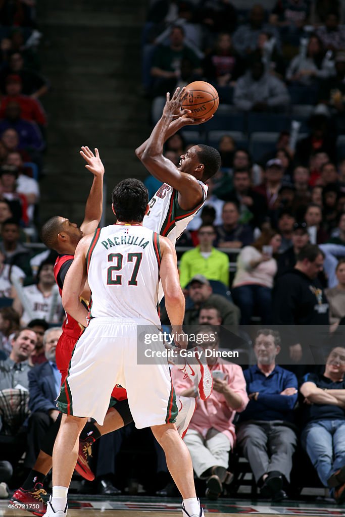 New Orleans Pelicans v Milwaukee Bucks