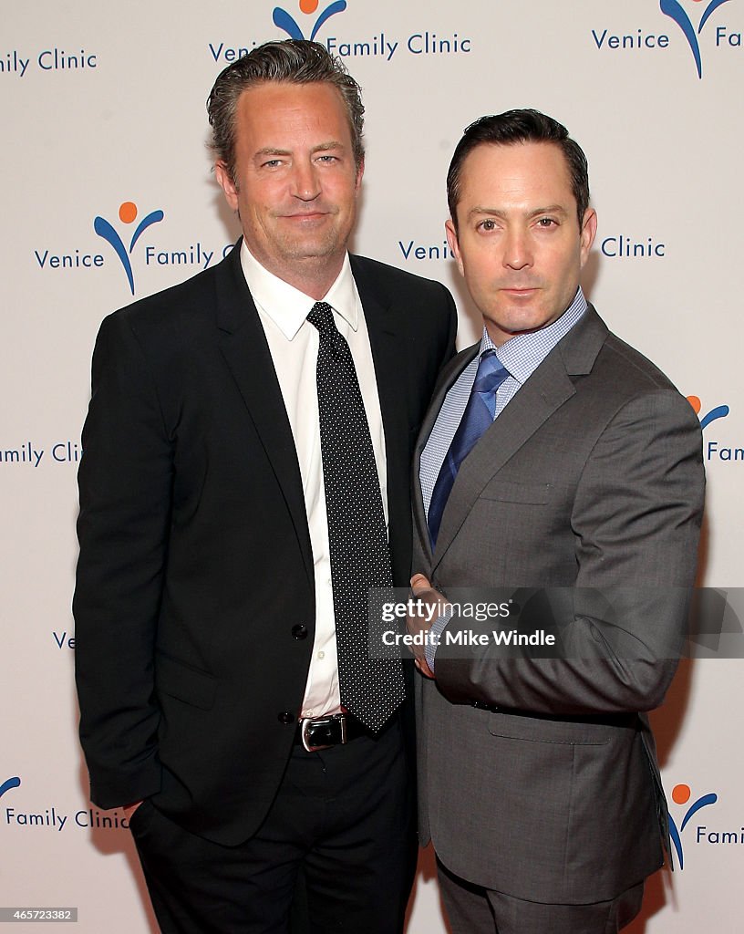 Venice Family Clinic's Silver Circle Gala