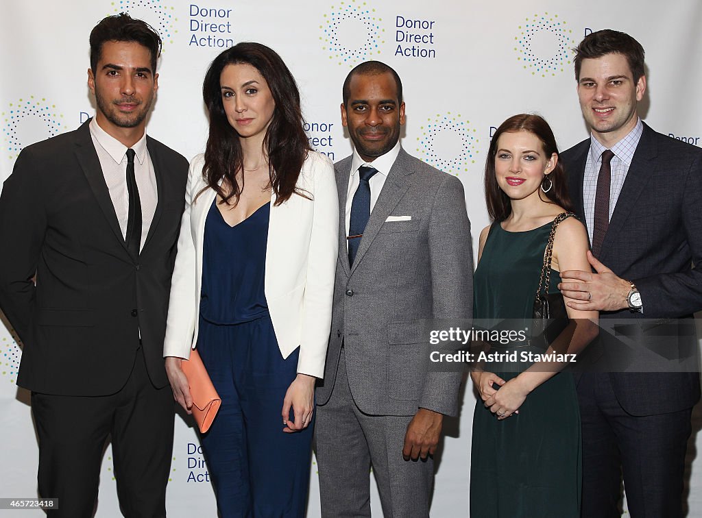 Donor Direct Action Launch Party - Arrivals