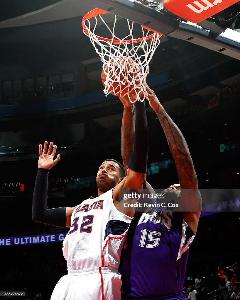 Sacramento Kings v Atlanta Hawks