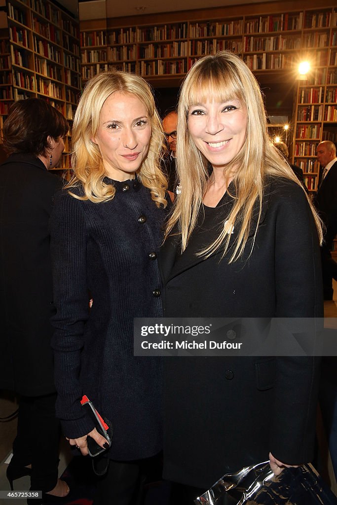 Sonia Rykiel : Front Row - Paris Fashion Week Womenswear Fall/Winter 2015/2016