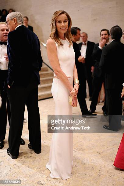 Julia Flesher Koch attends the School of American Ballet 2015 Winter Ball at David H. Koch Theater at Lincoln Center on March 9, 2015 in New York...