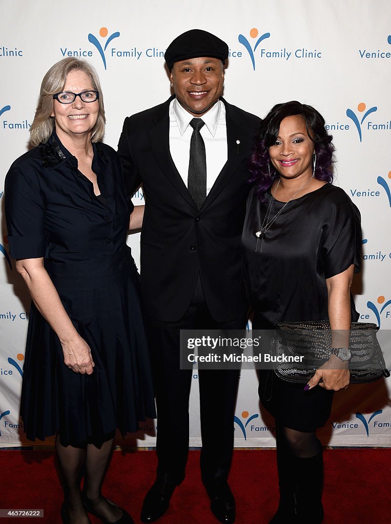 Venice Family Clinic's Silver Circle Gala