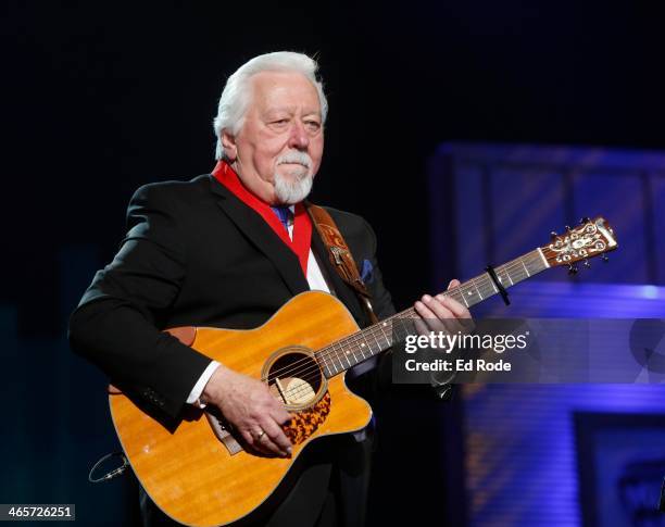 Jimmy Capps attends the 2014 Musicians Hall of Fame Induction Ceremony at Nashville Municipal Auditorium on January 28, 2014 in Nashville, Tennessee.