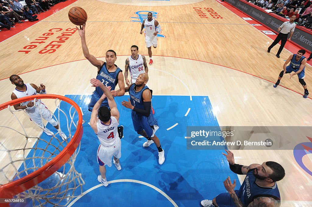 Minnesota Timberwolves v Los Angeles Clippers