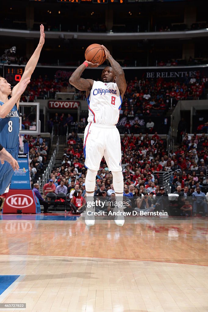 Minnesota Timberwolves v Los Angeles Clippers