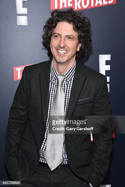 Creator, writer and producer of "The Royals", Mark Schwahn attends "The Royals" New York Series Premiere at The Standard Highline on March 9, 2015 in...