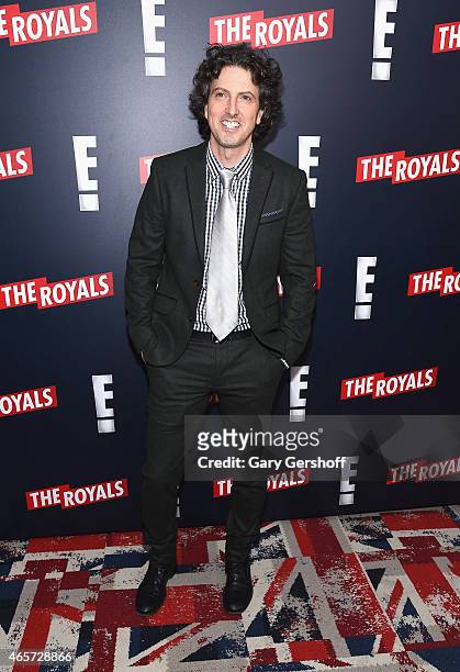 Creator, writer and producer of "The Royals", Mark Schwahn attends "The Royals" New York Series Premiere at The Standard Highline on March 9, 2015 in...