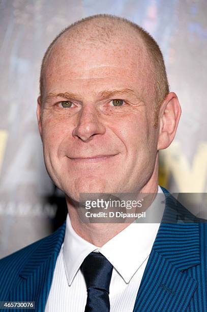 Composer Tom Holkenborg attends the "Run All Night" New York Premiere at AMC Lincoln Square Theater on March 9, 2015 in New York City.