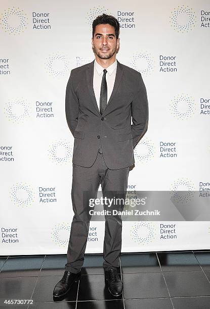 Photographer Javier Gomez attends the Donor Direct Action Launch Party at Ford Foundation on March 9, 2015 in New York City.