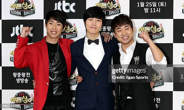 Secret Singer 19 Kim Jin Ho Singer Stock Photos, High-Res Pictures, and Images ...