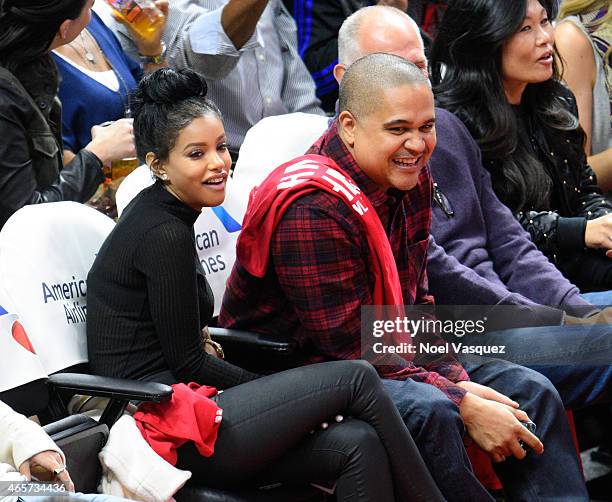 Irving Lorenzo attends a basketball game between the Minnesota Timberwolves and the Los Angeles Clippers at Staples Center on March 9, 2015 in Los...