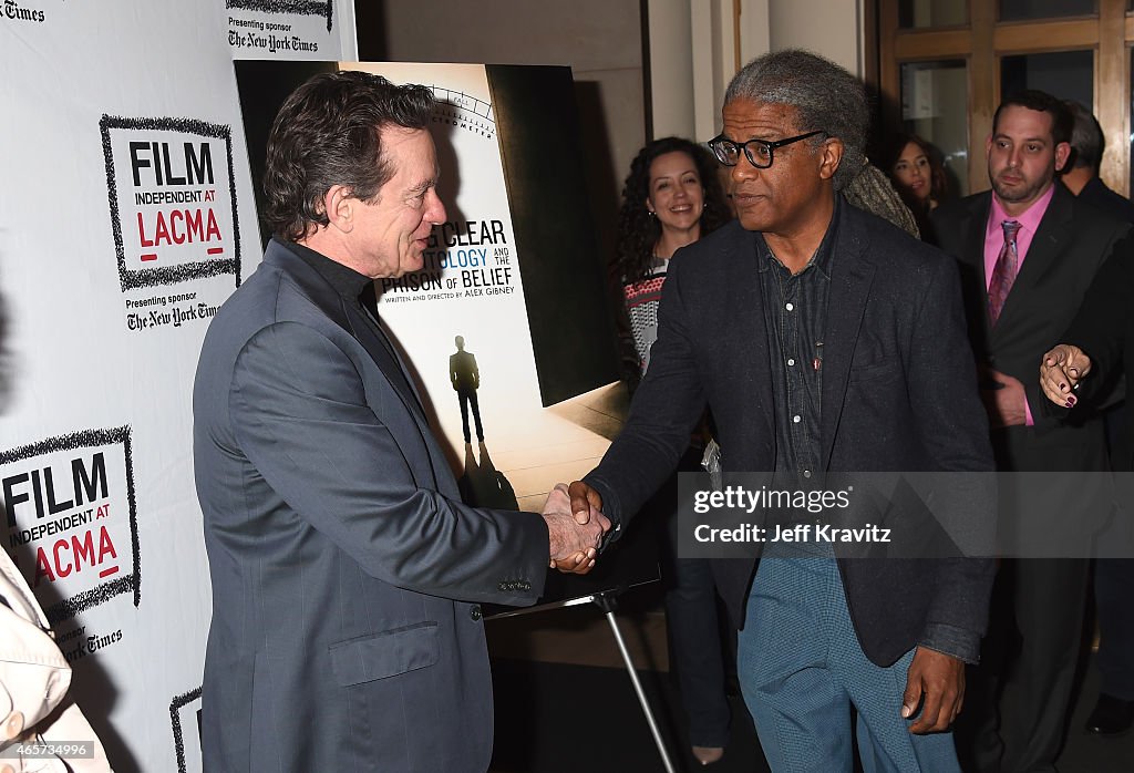 Film Independent At LACMA Screening And Q&A Of HBO Documentary Films' "Going Clear: Scientology And The Prison Of Belief"