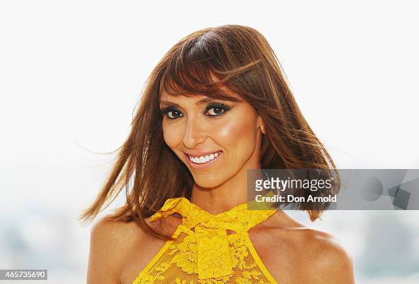 Giuliana Rancic attends a media call ahead of the 2015 ASTRA Awards on March 10, 2015 in Sydney, Australia. The ASTRA Awards is an annual event...