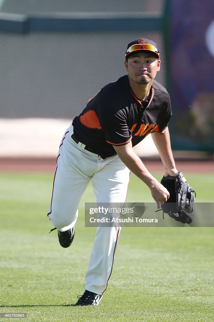 Japanese MLB Players During 2015 Spring Training