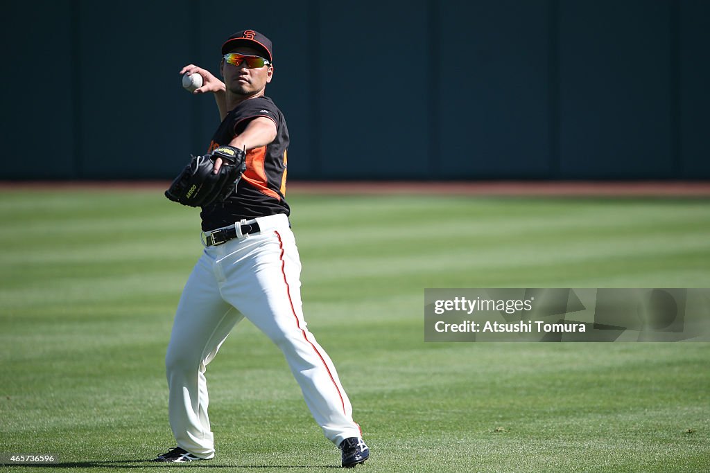 Japanese MLB Players During 2015 Spring Training