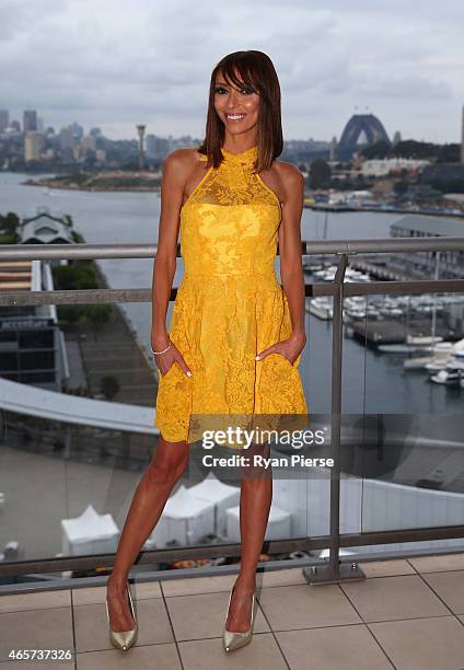 Giuliana Rancic attends a media call ahead of the 2015 ASTRA Awards on March 10, 2015 in Sydney, Australia. The ASTRA Awards is an annual event...