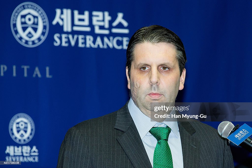 U.S. Ambassador To South Korea Lippert Released From the Hospital