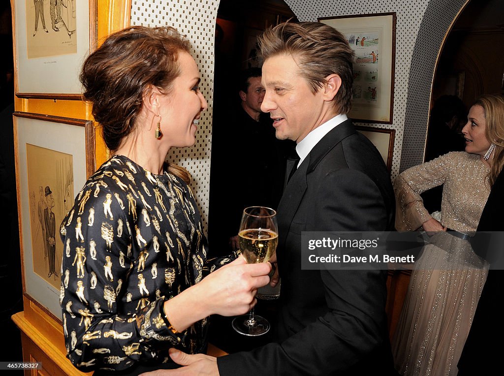 The Charles Finch and Chanel Pre-BAFTA Cocktail Party and Dinner