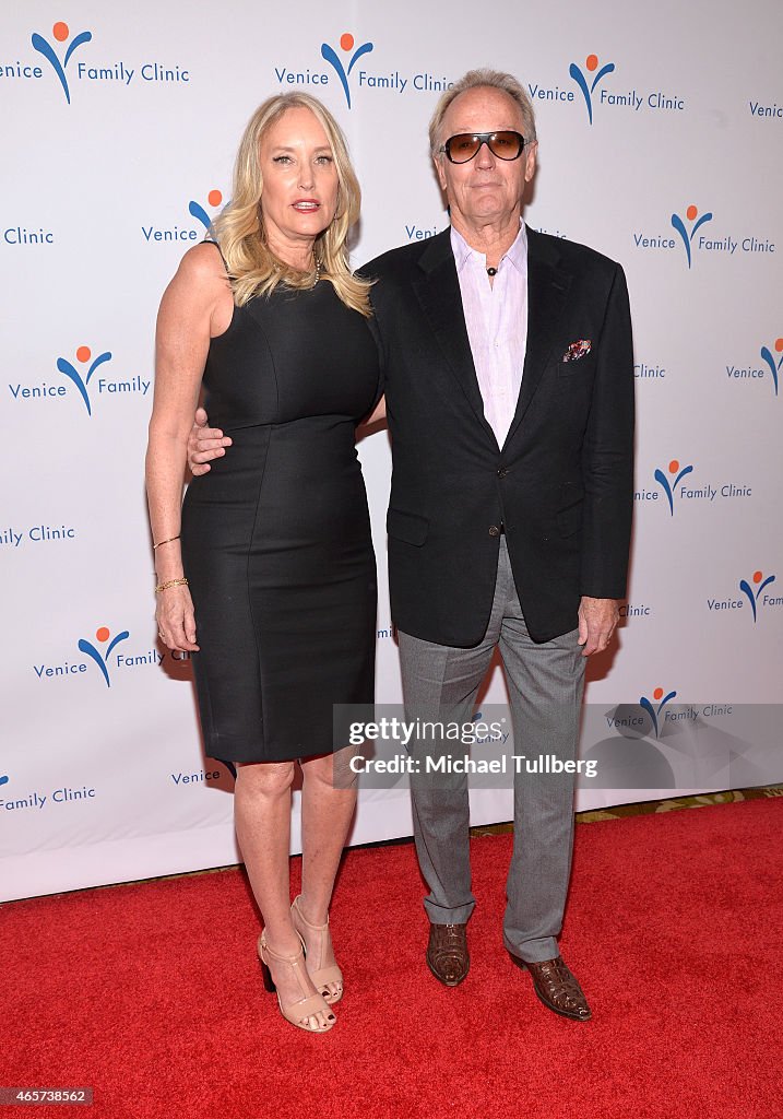 Venice Family Clinic's 33rd Annual Silver Circle Gala - Arrivals