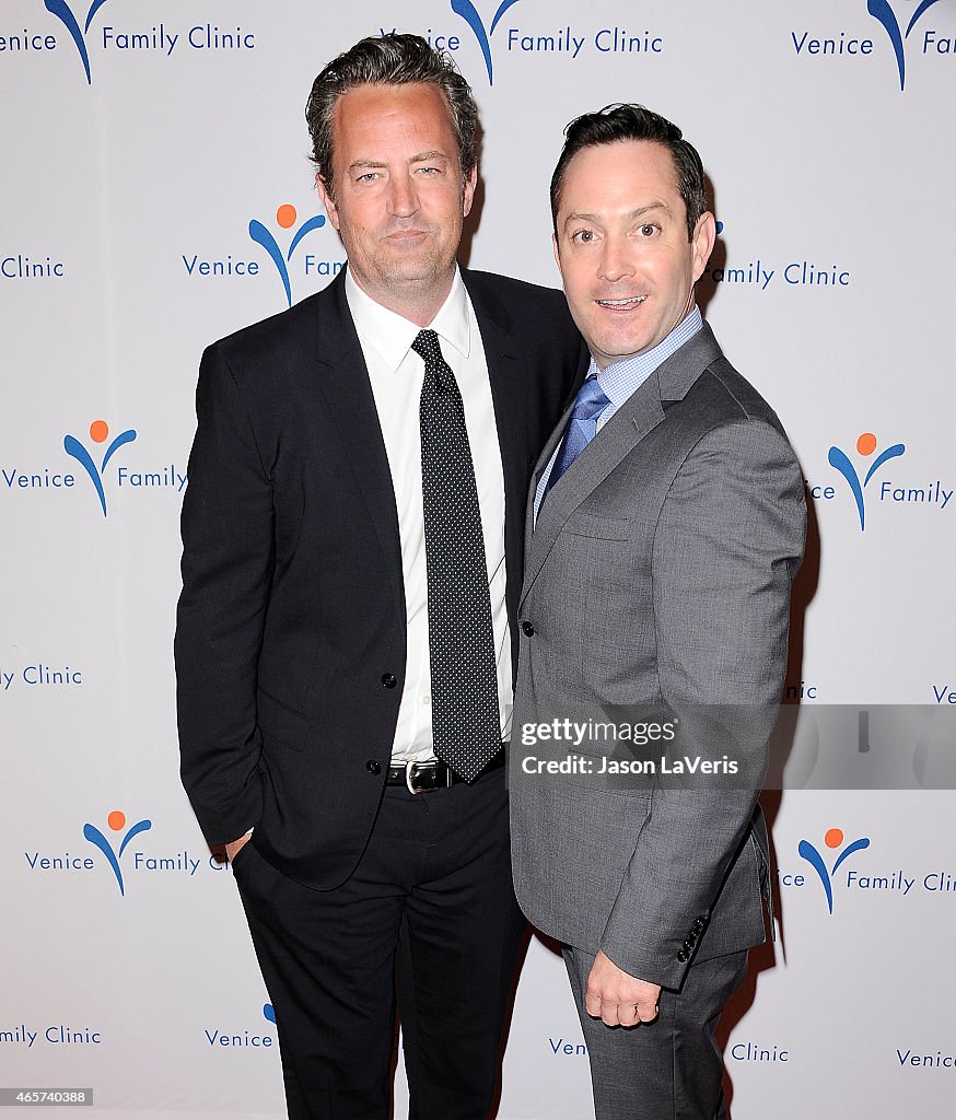Venice Family Clinic's 33rd Annual Silver Circle Gala - Arrivals