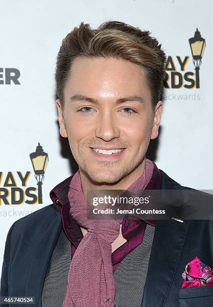 Actor Brian Charles Rooney attends the 10th Anniversary of Broadway Backwards at John's on March 9, 2015 in New York City.