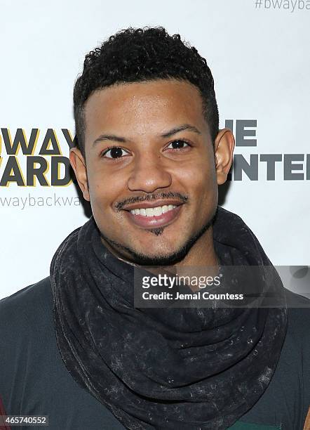 Actor Jaime Cepero attends the 10th Anniversary of Broadway Backwards at John's on March 9, 2015 in New York City.