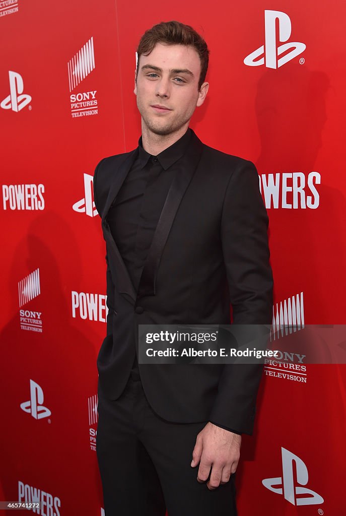 PlayStation & Sony Pictures Television Series Premiere Of "POWERS" - Red Carpet