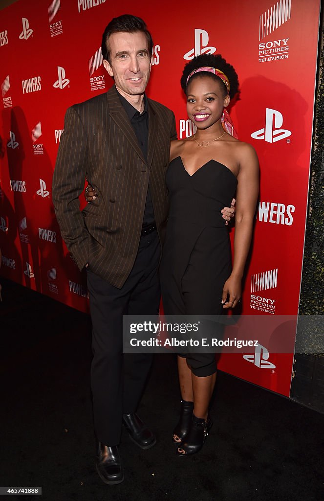 PlayStation & Sony Pictures Television Series Premiere Of "POWERS" - Red Carpet