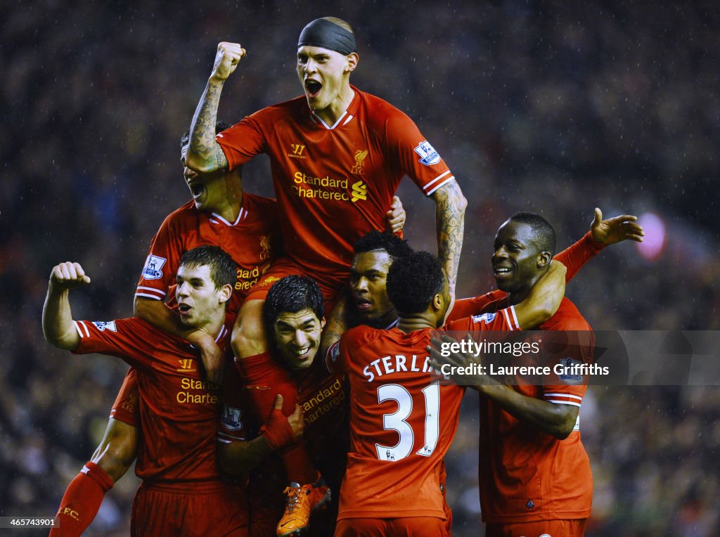 Liverpool v Everton - Premier League