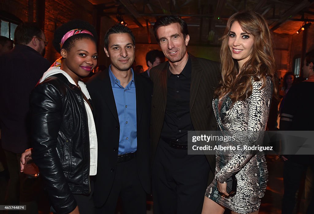 PlayStation & Sony Pictures Television Series Premiere Of "POWERS" - After Party