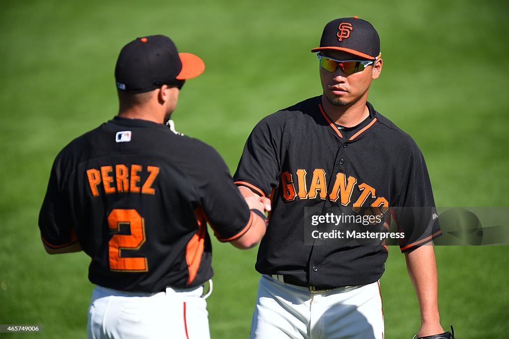 Japanese MLB Players During 2015 Spring Training