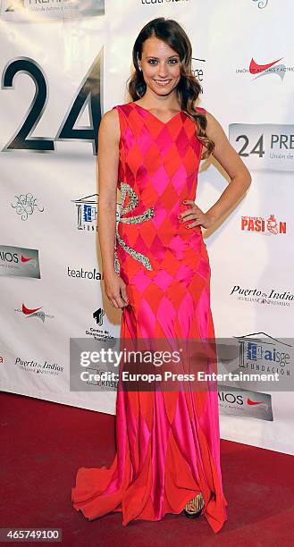 Michelle Jenner attends the 'Union de Actores' Awards on March 9, 2015 in Madrid, Spain.