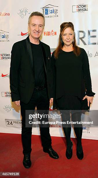 Carlos Hipolito attends the 'Union de Actores' Awards on March 9, 2015 in Madrid, Spain.