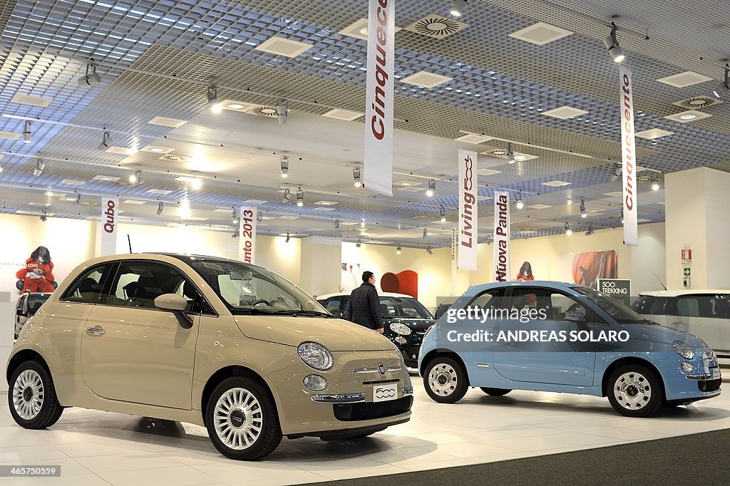 ITALY-AUTO-BUSINESS-EARNINGS-DIVIDEND-FIAT