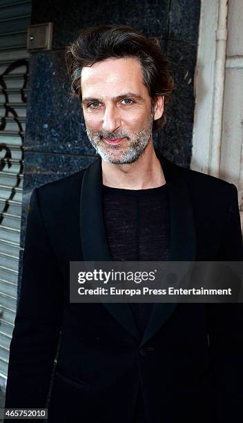 Ernesto Alterio attends the 'Union de Actores' Awards on March 9, 2015 in Madrid, Spain.