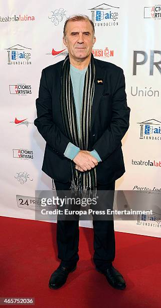 Felipe Garcia Velez attends the 'Union de Actores' Awards on March 9, 2015 in Madrid, Spain.