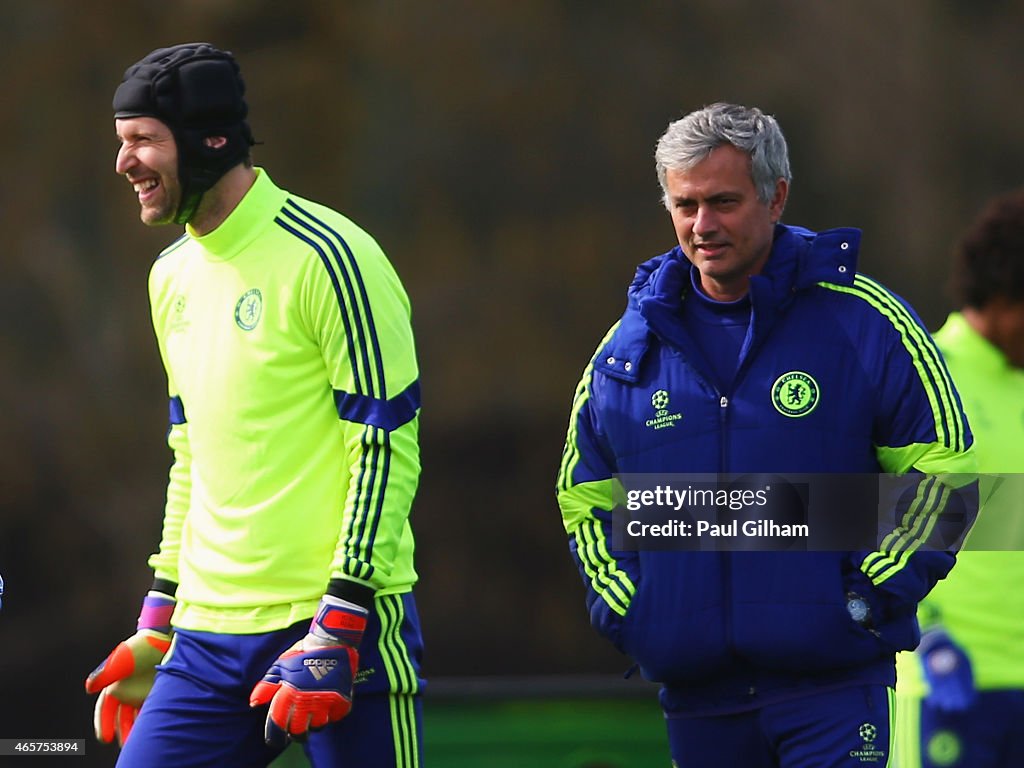Chelsea Training Session