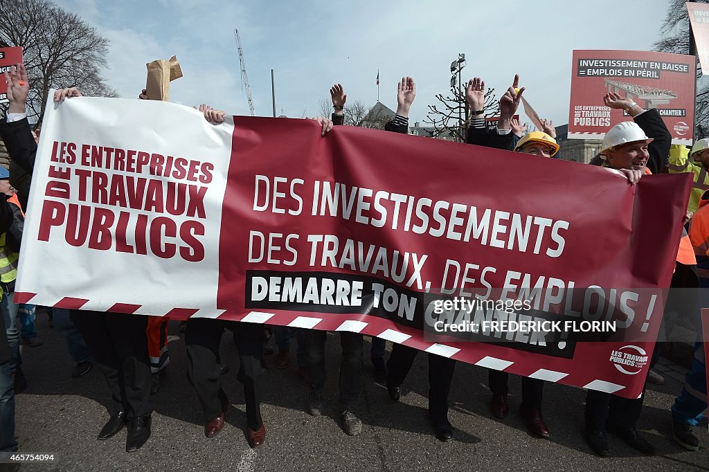 FRANCE-CONSTRUCTION-PROTEST